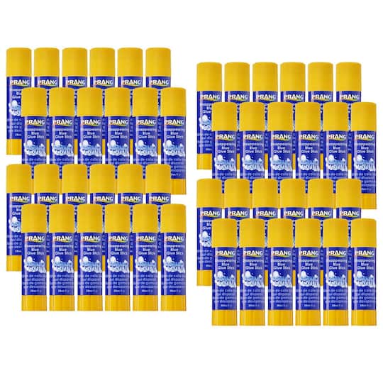 Prang® Small Blue Glue Sticks, 24ct.